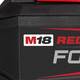 MILWAUKEE akku M18 FB6 FORGE